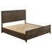 Woodmont Panel Platform Storage Bed - Furniture Stars (Chicago, IL)