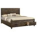 Woodmont Panel Platform Storage Bed - Furniture Stars (Chicago, IL)