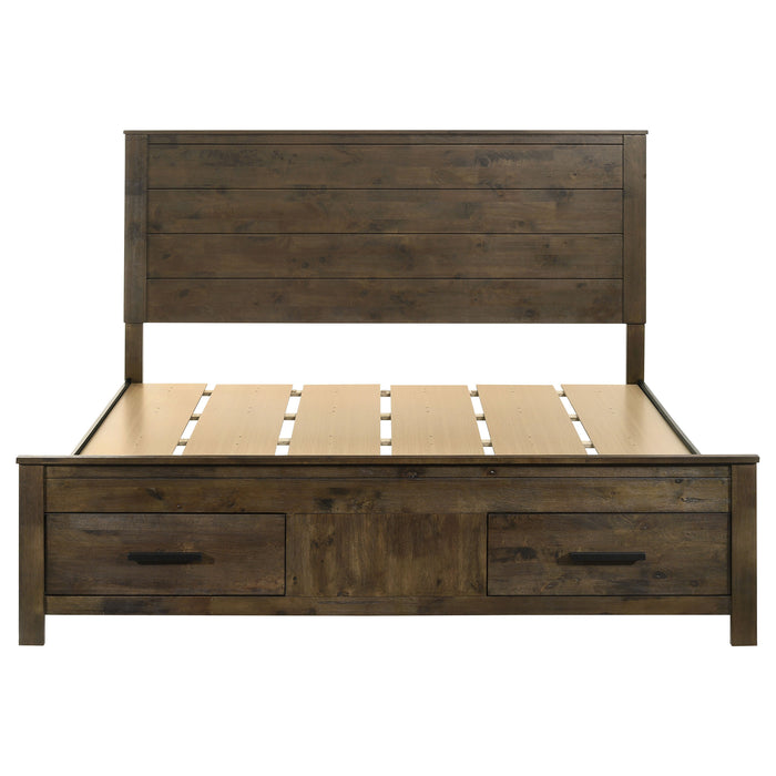 Woodmont Panel Platform Storage Bed - Furniture Stars (Chicago, IL)