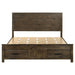 Woodmont Panel Platform Storage Bed - Furniture Stars (Chicago, IL)