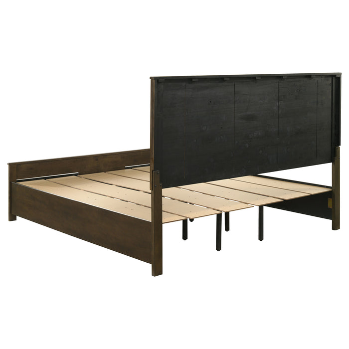 Woodmont Panel Platform Storage Bed - Furniture Stars (Chicago, IL)