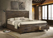 Woodmont Panel Platform Storage Bed - Furniture Stars (Chicago, IL)