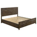 Woodmont Panel Platform Storage Bed - Furniture Stars (Chicago, IL)