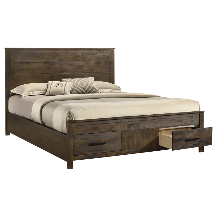 Woodmont Panel Platform Storage Bed - Furniture Stars (Chicago, IL)