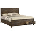 Woodmont Panel Platform Storage Bed - Furniture Stars (Chicago, IL)