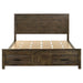 Woodmont Panel Platform Storage Bed - Furniture Stars (Chicago, IL)