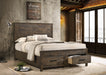 Woodmont Panel Platform Storage Bed - Furniture Stars (Chicago, IL)