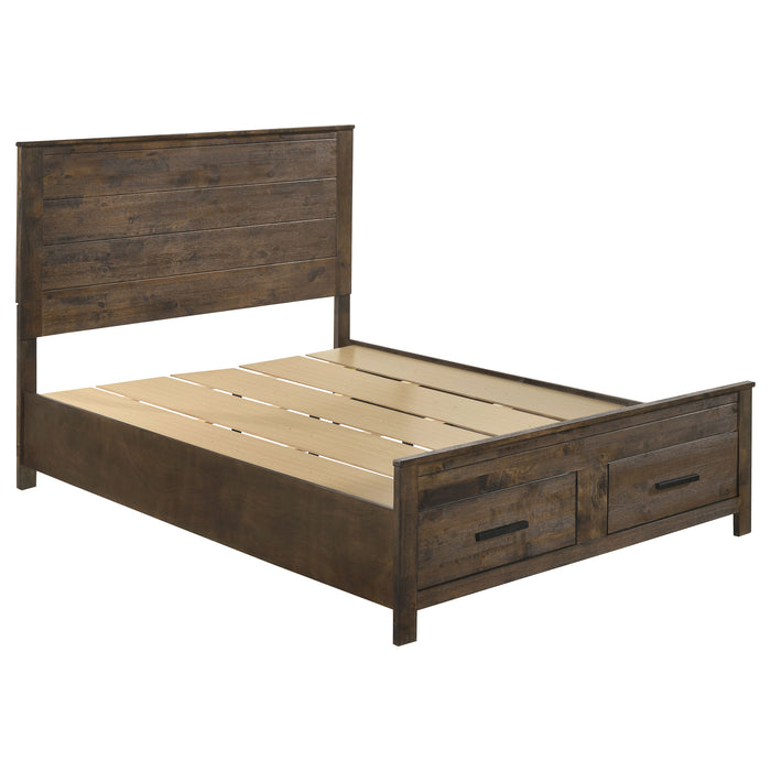 Woodmont Panel Platform Storage Bed - Furniture Stars (Chicago, IL)