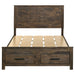 Woodmont Panel Platform Storage Bed - Furniture Stars (Chicago, IL)