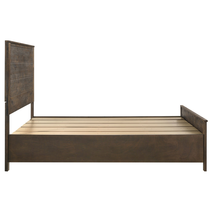 Woodmont Panel Platform Storage Bed - Furniture Stars (Chicago, IL)