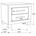 Woodmont Nightstand - Furniture Stars (Chicago, IL)