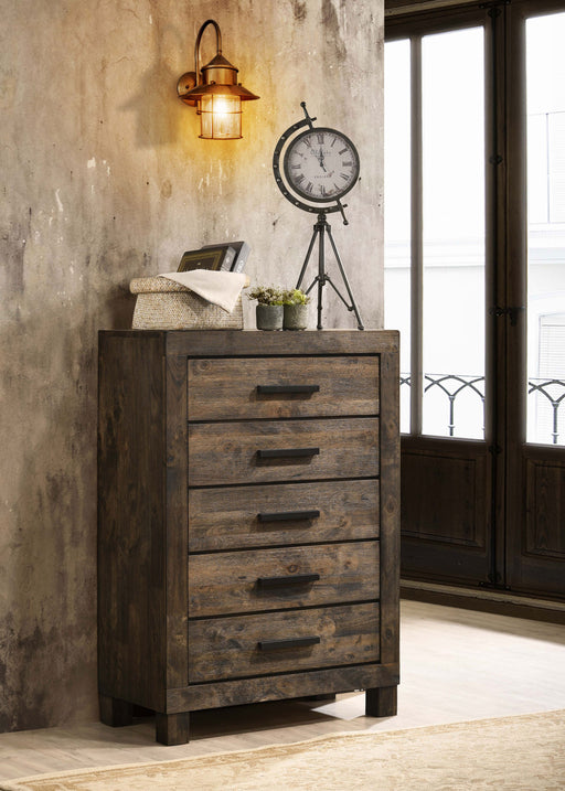Woodmont Chest of Drawers - Furniture Stars (Chicago, IL)