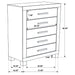 Woodmont Chest of Drawers - Furniture Stars (Chicago, IL)