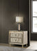 Lorient Nightstand with LED Lighting - Furniture Stars (Chicago, IL)