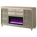 Lorient LED Dresser with Flame Visualizer - Furniture Stars (Chicago, IL)