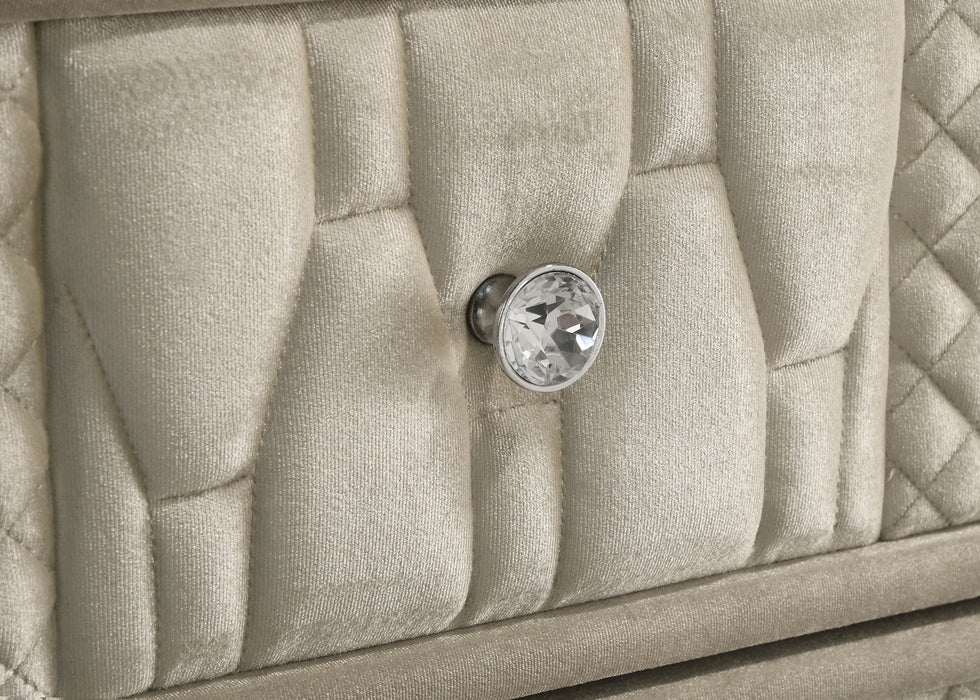 Lorient LED Dresser with Flame Visualizer - Furniture Stars (Chicago, IL)