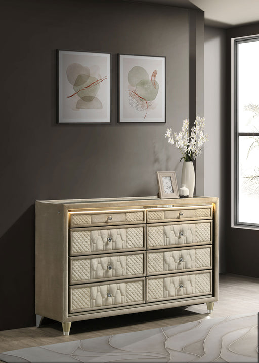 Lorient LED Dresser - Furniture Stars (Chicago, IL)