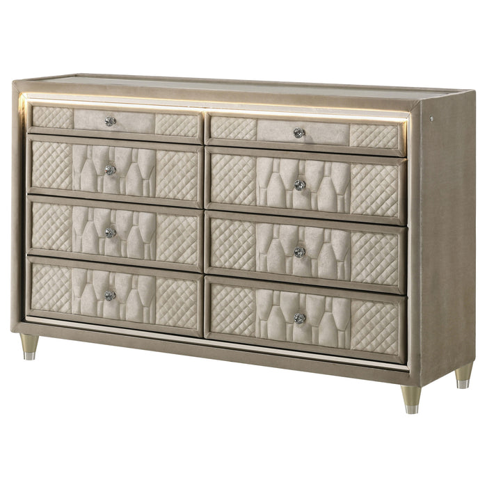 Lorient LED Dresser - Furniture Stars (Chicago, IL)