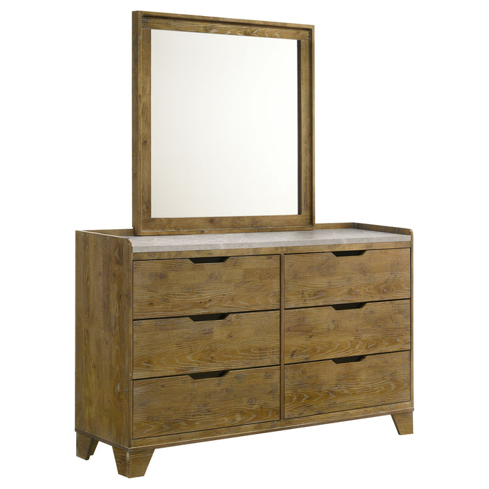 Henderson Dresser with Mirror - Furniture Stars (Chicago, IL)