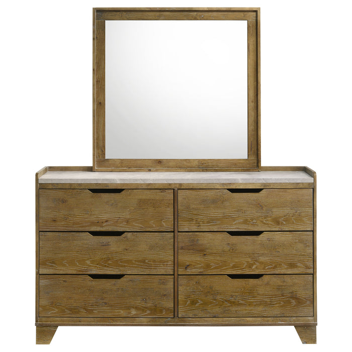 Henderson Dresser with Mirror - Furniture Stars (Chicago, IL)