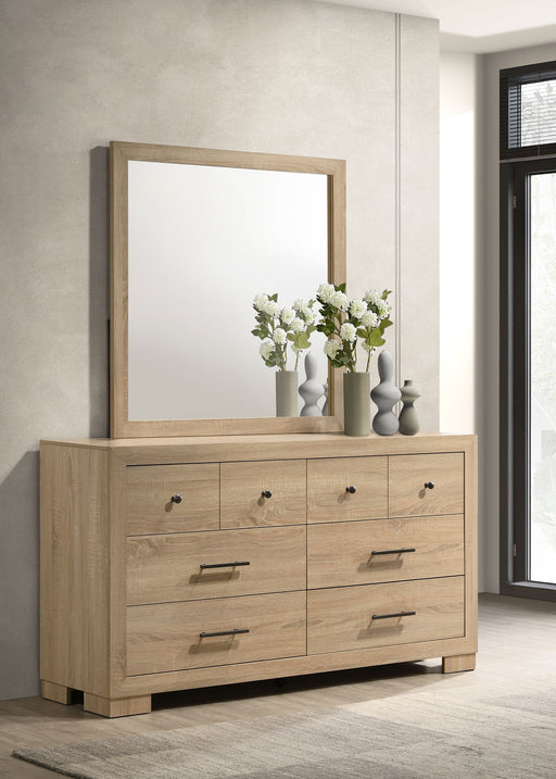 Arielle Dresser with Mirror - Furniture Stars (Chicago, IL)