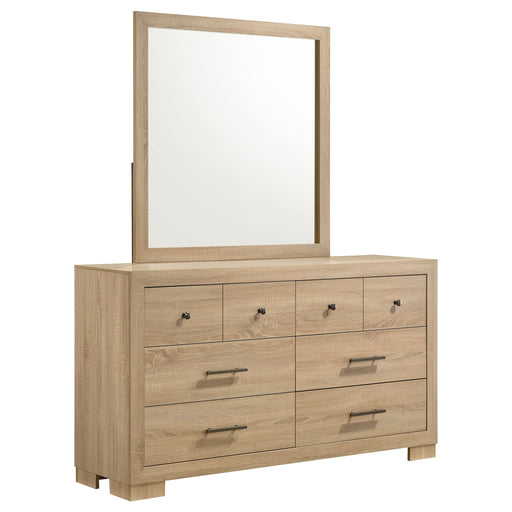 Arielle Dresser with Mirror - Furniture Stars (Chicago, IL)