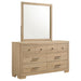Arielle Dresser with Mirror - Furniture Stars (Chicago, IL)