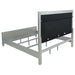 Gunnison Panel Bed with LED Lighting - Furniture Stars (Chicago, IL)