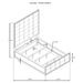 Durango 4 Pc Bedroom Set - Furniture Stars (Chicago, IL)