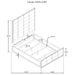 Durango 4 Pc Bedroom Set - Furniture Stars (Chicago, IL)