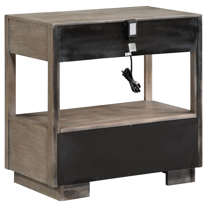 Durango Nightstand - Furniture Stars (Chicago, IL)