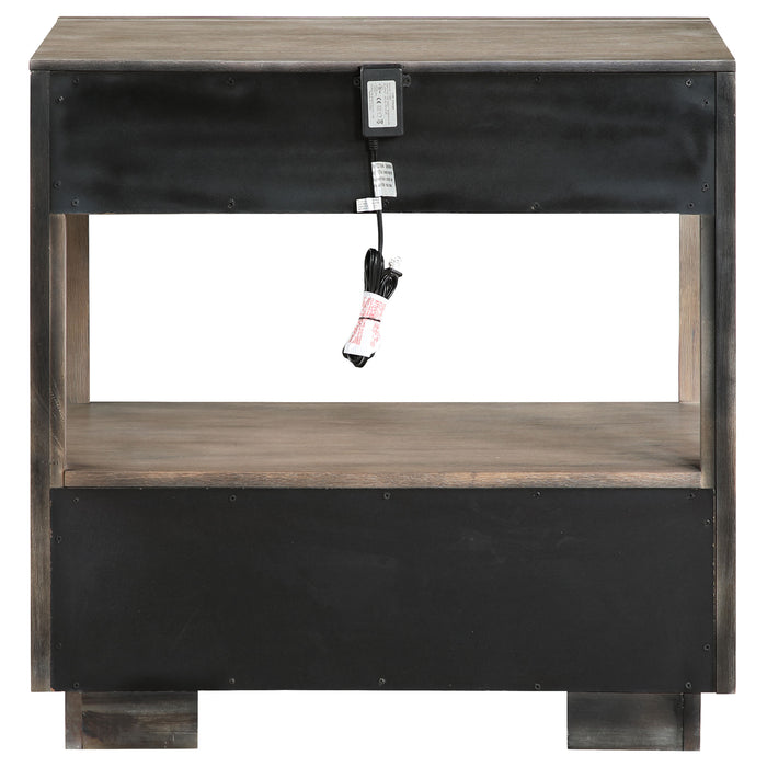 Durango Nightstand - Furniture Stars (Chicago, IL)