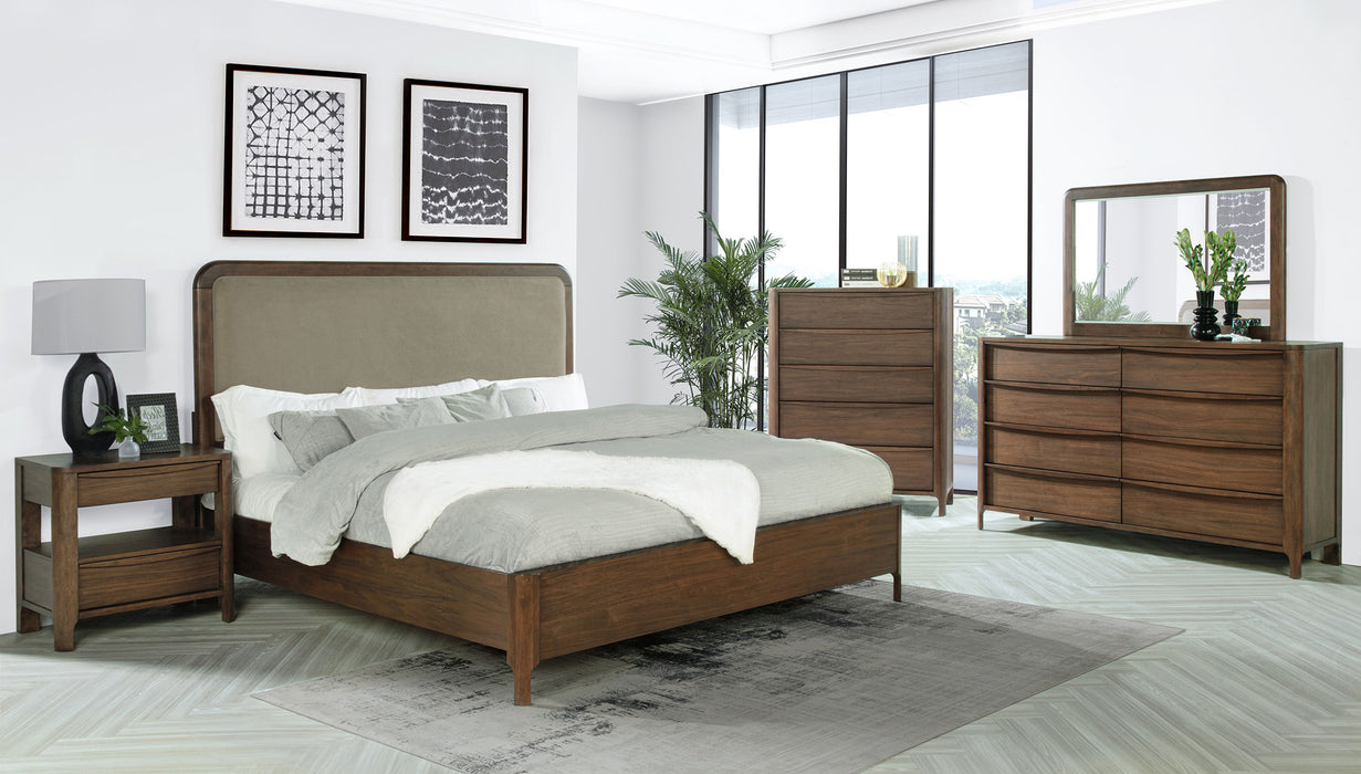 Maderia Panel Bed - Furniture Stars (Chicago, IL)