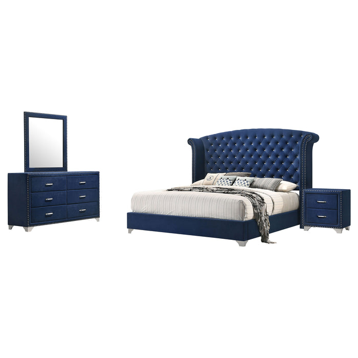 Melody Bedroom Set - Furniture Stars (Chicago, IL)