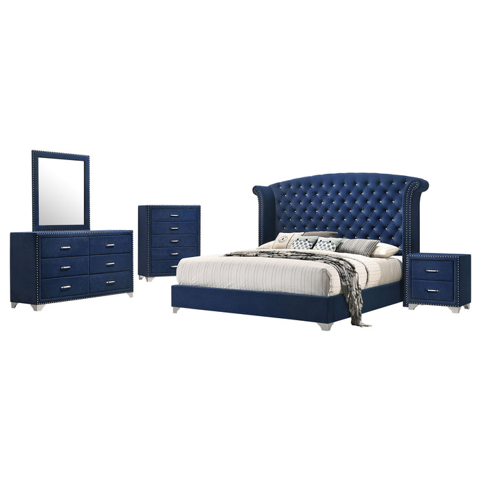Melody Bedroom Set - Furniture Stars (Chicago, IL)