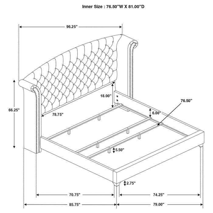 Melody Bedroom Set - Furniture Stars (Chicago, IL)