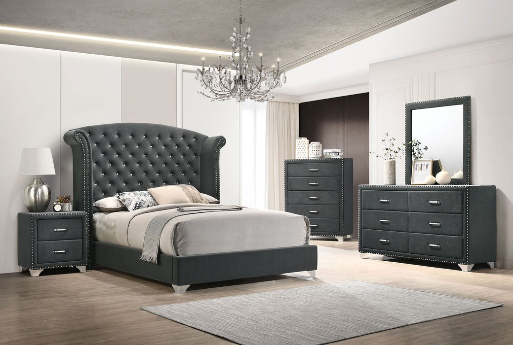 Melody Bedroom Set - Furniture Stars (Chicago, IL)