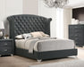 Melody Wingback Bed - Furniture Stars (Chicago, IL)