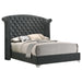 Melody Wingback Bed - Furniture Stars (Chicago, IL)