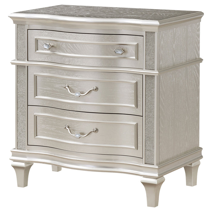Evangeline Nightstand - Furniture Stars (Chicago, IL)