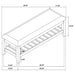 Bexhill Bedroom Bench - Furniture Stars (Chicago, IL)