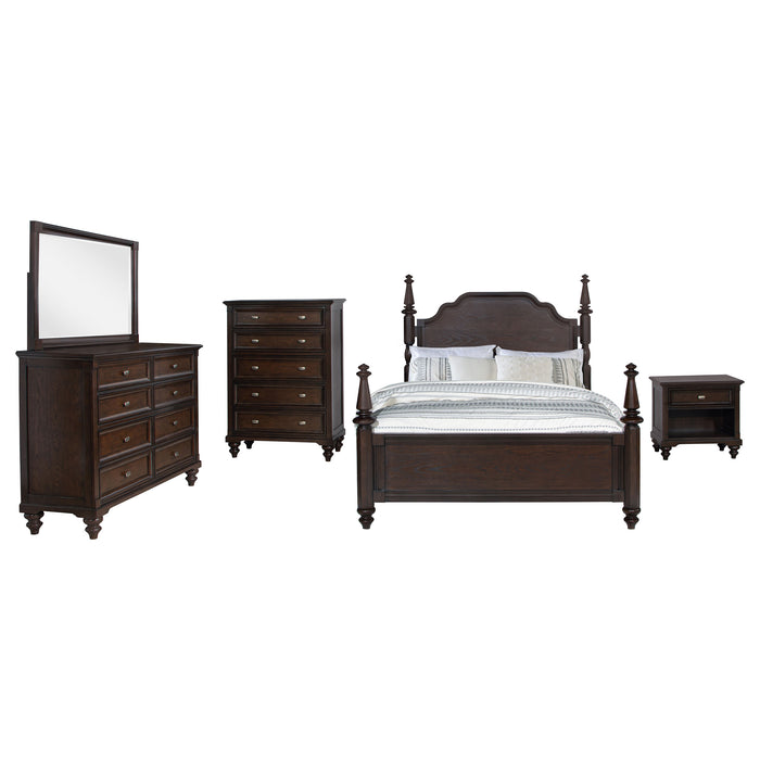 Andover 5 Pc Bedroom Set