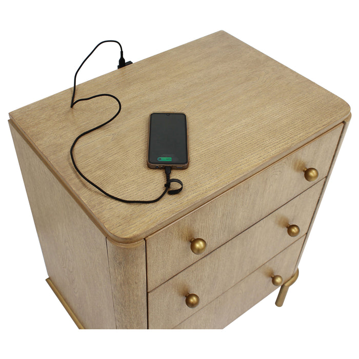 Arini Nightstand - Furniture Stars (Chicago, IL)