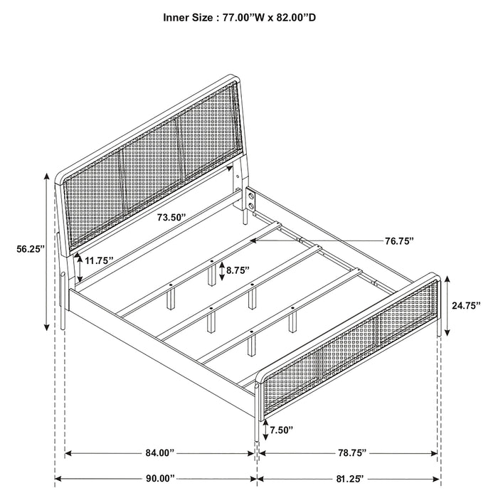 Arini 4 Pc Bedroom Set - Furniture Stars (Chicago, IL)