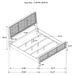 Arini 4 Pc Bedroom Set - Furniture Stars (Chicago, IL)
