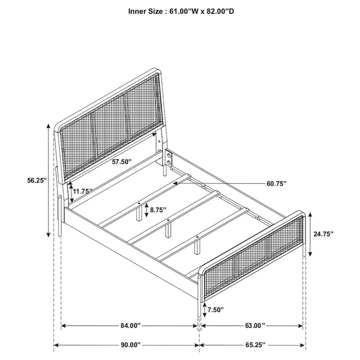 Arini 4 Pc Bedroom Set - Furniture Stars (Chicago, IL)