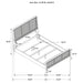 Arini 4 Pc Bedroom Set - Furniture Stars (Chicago, IL)