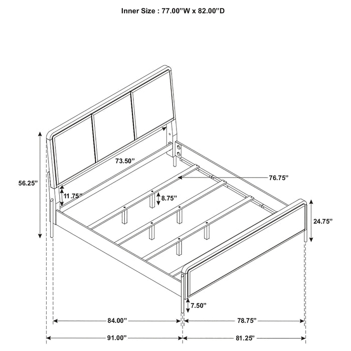 Arini 4 Pc Bedroom Set - Furniture Stars (Chicago, IL)