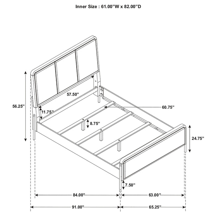 Arini 4 Pc Bedroom Set - Furniture Stars (Chicago, IL)