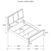 Arini 4 Pc Bedroom Set - Furniture Stars (Chicago, IL)